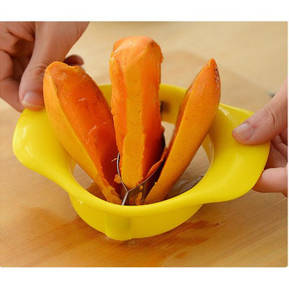 Stainless Steel Mango and Peach Pitter Corer Tool by HitMyNeed