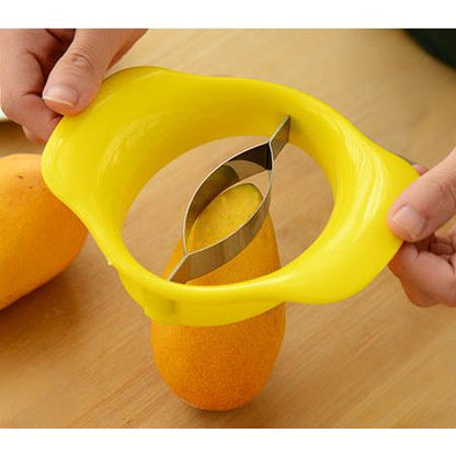 Stainless Steel Mango and Peach Pitter Corer Tool by HitMyNeed