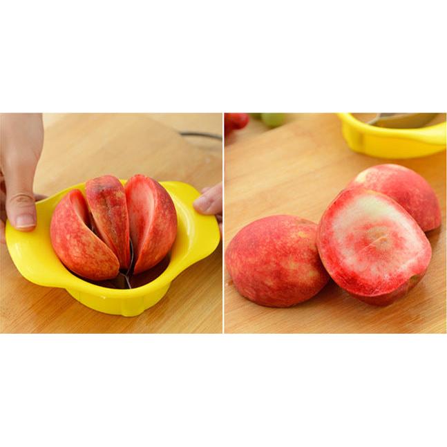 Stainless Steel Mango and Peach Pitter Corer Tool by HitMyNeed