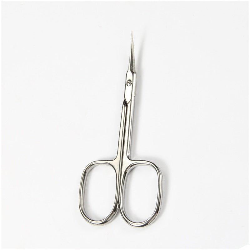 Stainless Steel Manicure Scissors for Precise Trimming by HitMyNeed
