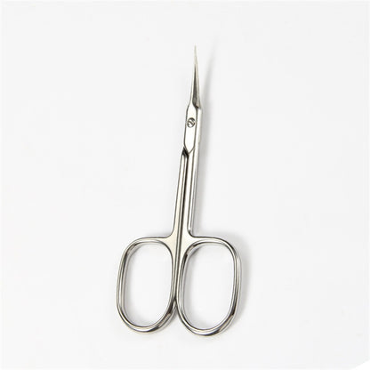 Stainless Steel Manicure Scissors for Precise Trimming by HitMyNeed