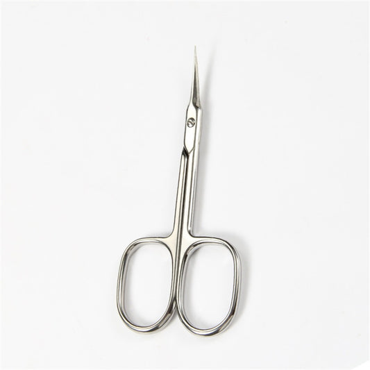 Stainless Steel Manicure Scissors for Precise Trimming by HitMyNeed