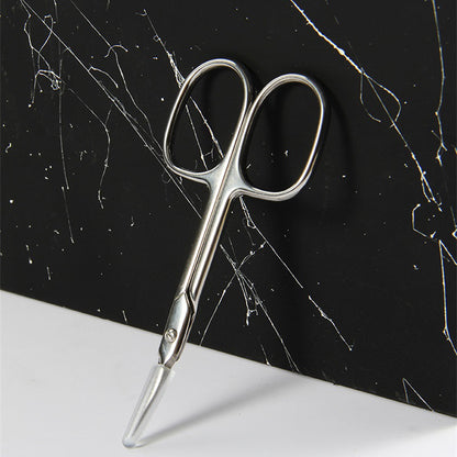 Stainless Steel Manicure Scissors for Precise Trimming by HitMyNeed