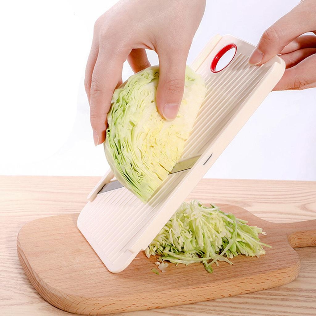 Stainless Steel Manual Cabbage & Vegetable Slicer by HitMyNeed