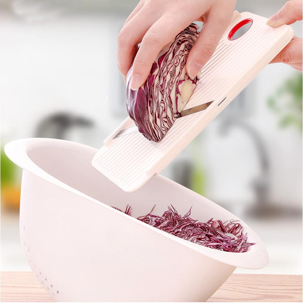 Stainless Steel Manual Cabbage & Vegetable Slicer by HitMyNeed