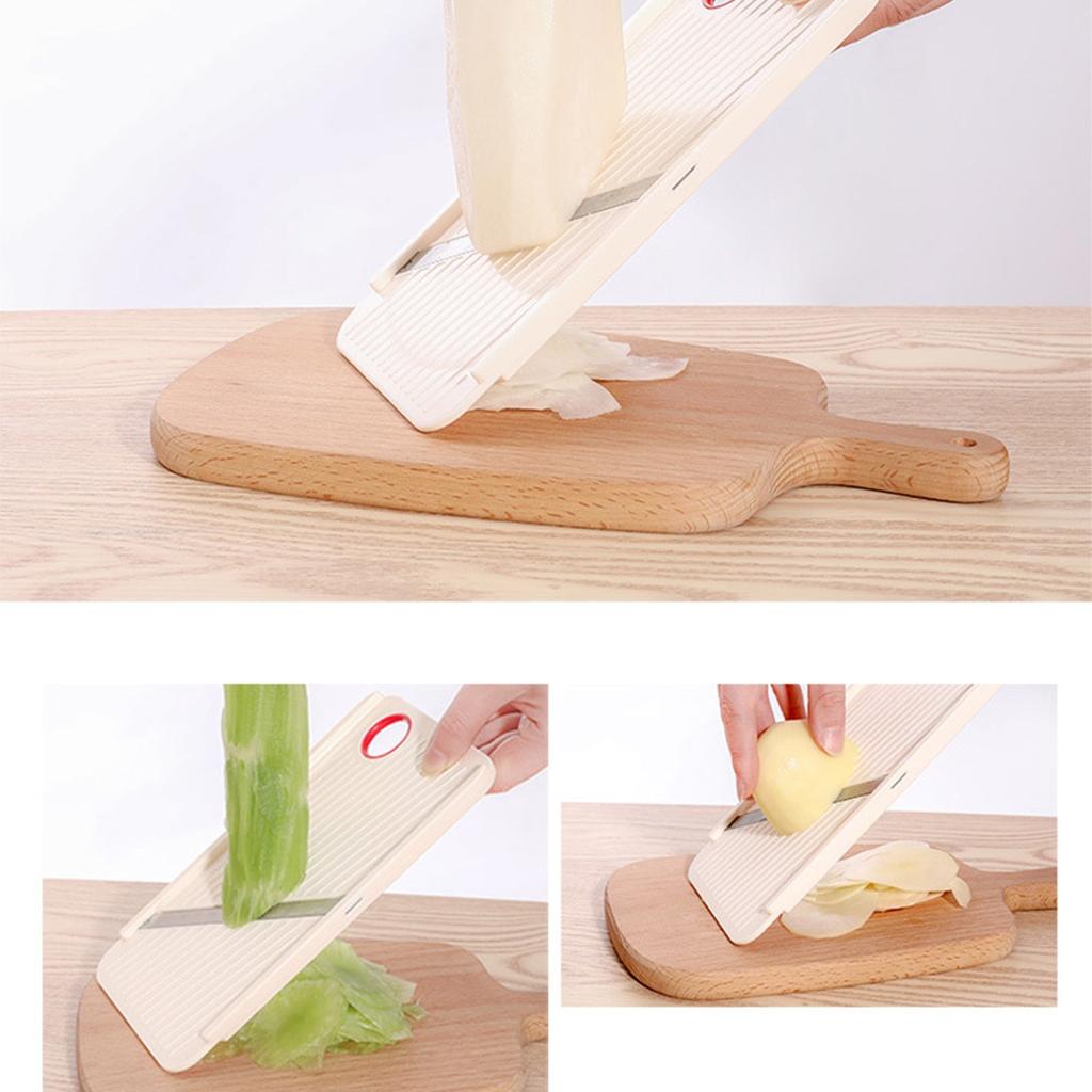 Stainless Steel Manual Cabbage & Vegetable Slicer by HitMyNeed