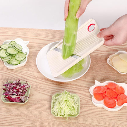 Stainless Steel Manual Cabbage & Vegetable Slicer by HitMyNeed
