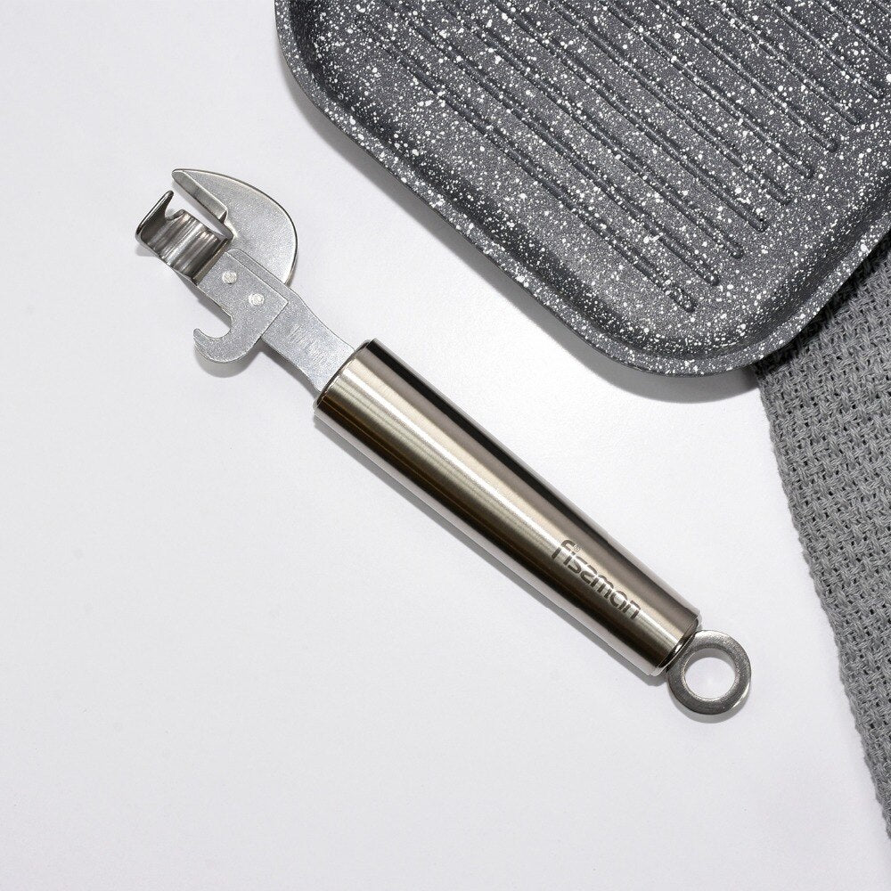 Stainless Steel Manual Can and Bottle Opener 17cm by HitMyNeed