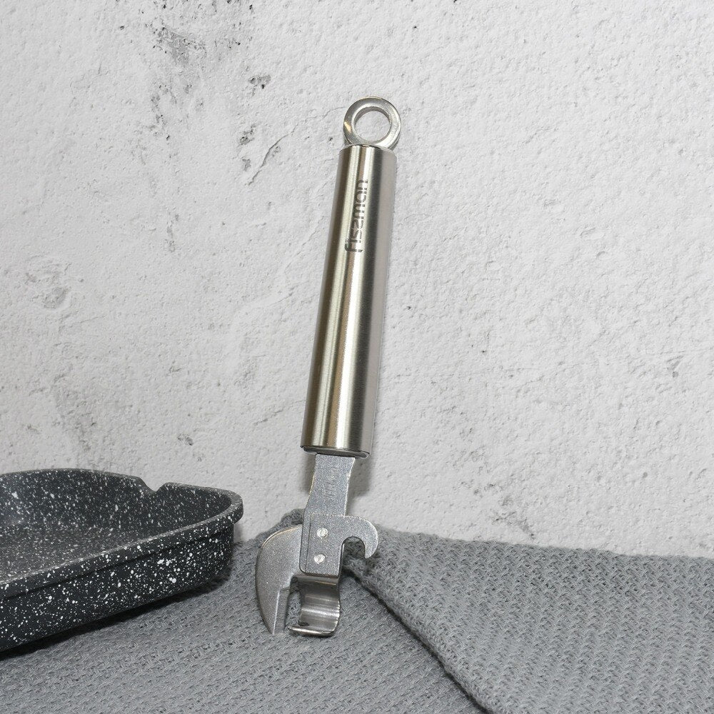 Stainless Steel Manual Can and Bottle Opener 17cm by HitMyNeed