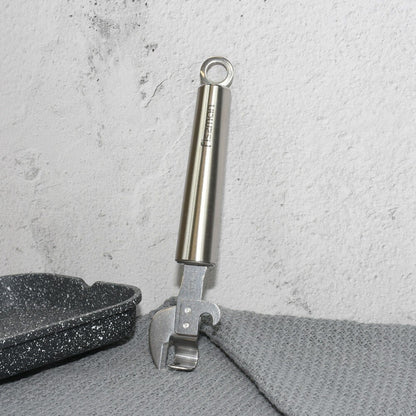 Stainless Steel Manual Can and Bottle Opener 17cm by HitMyNeed