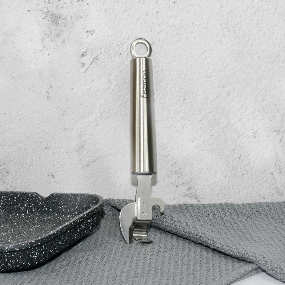 Stainless Steel Manual Can and Bottle Opener 17cm by HitMyNeed