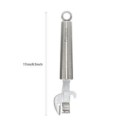Stainless Steel Manual Can and Bottle Opener 17cm by HitMyNeed