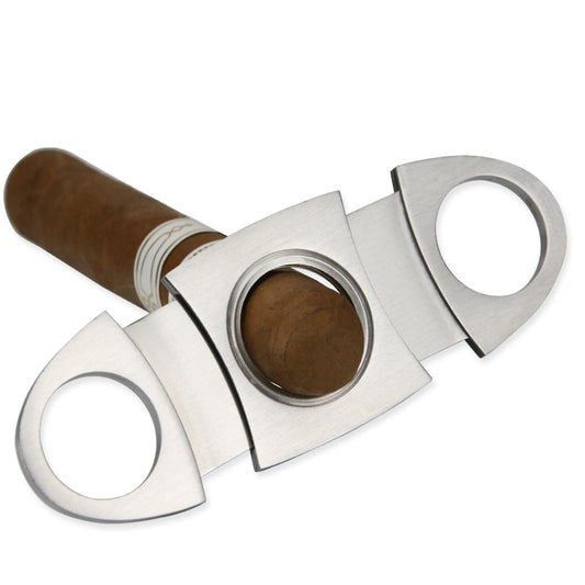 Stainless Steel Manual Cigar Cutter 22mm by HitMyNeed
