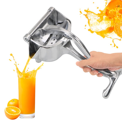 Stainless Steel Manual Citrus Hand Juicer by HitMyNeed