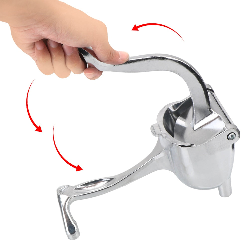 Stainless Steel Manual Citrus Hand Juicer by HitMyNeed