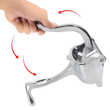 Stainless Steel Manual Citrus Hand Juicer by HitMyNeed