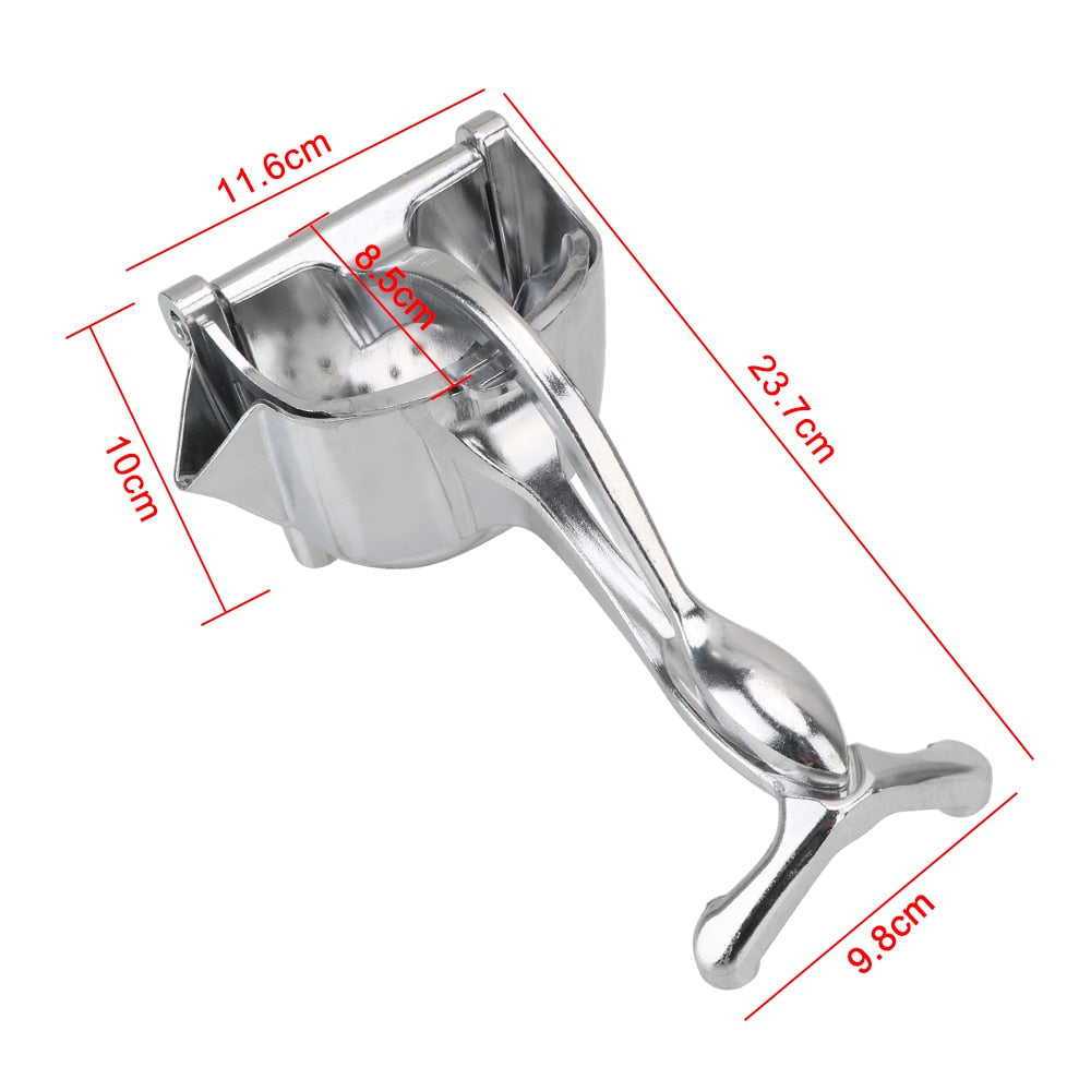 Stainless Steel Manual Citrus Hand Juicer by HitMyNeed