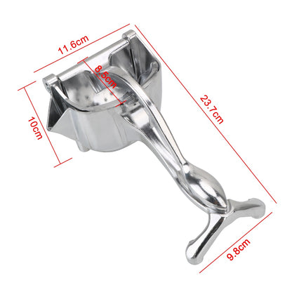 Stainless Steel Manual Citrus Hand Juicer by HitMyNeed