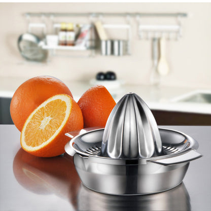 Stainless Steel Manual Citrus Juicer Hand Press by HitMyNeed