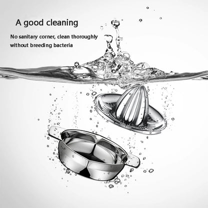 Stainless Steel Manual Citrus Juicer Press by HitMyNeed