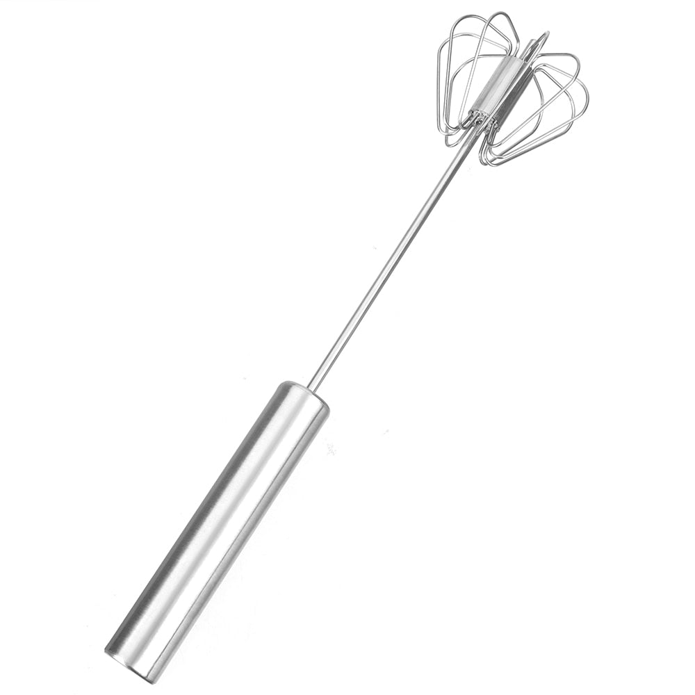 Stainless Steel Manual Egg Beater Mixer by HitMyNeed