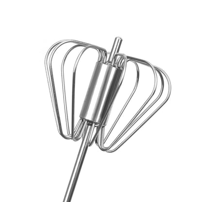 Stainless Steel Manual Egg Beater Mixer by HitMyNeed