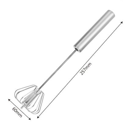 Stainless Steel Manual Egg Beater Mixer by HitMyNeed