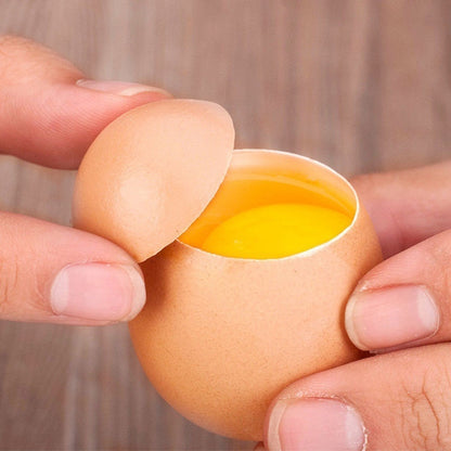 Stainless Steel Manual Egg Topper Tool by HitMyNeed
