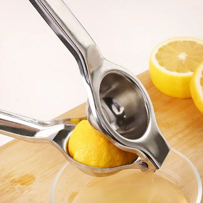 Stainless Steel Manual Handheld Kitchen Juicer by HitMyNeed