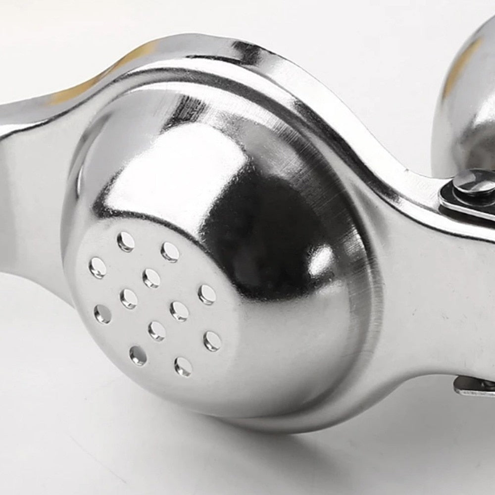 Stainless Steel Manual Handheld Kitchen Juicer by HitMyNeed