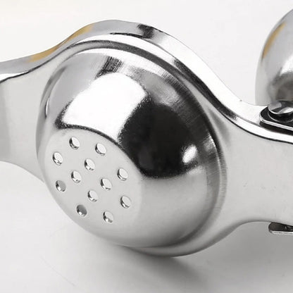 Stainless Steel Manual Handheld Kitchen Juicer by HitMyNeed