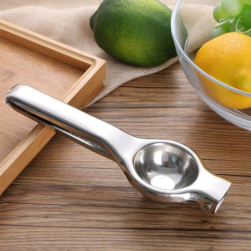 Stainless Steel Manual Lemon and Orange Squeezer by HitMyNeed