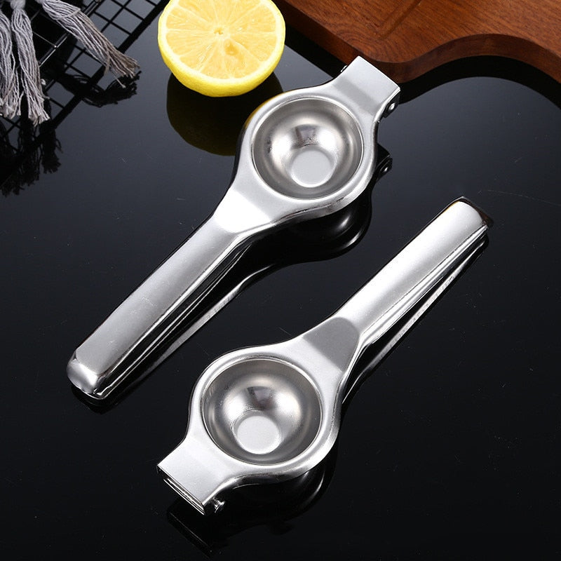 Stainless Steel Manual Lemon and Orange Squeezer by HitMyNeed