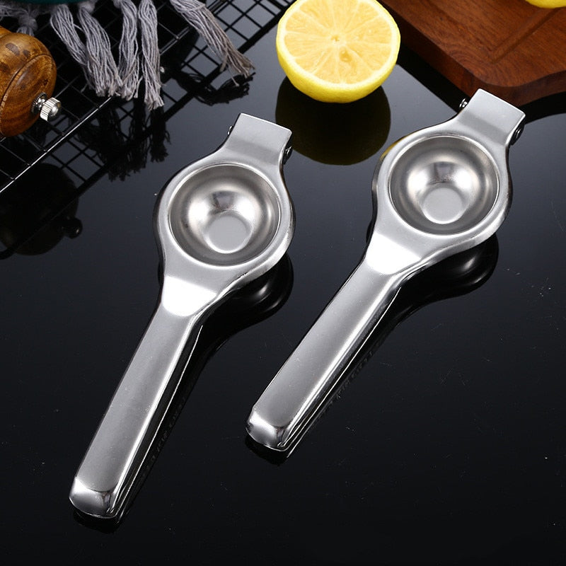 Stainless Steel Manual Lemon and Orange Squeezer by HitMyNeed