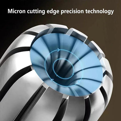 Stainless Steel Manual Nose & Ear Hair Trimmer by HitMyNeed