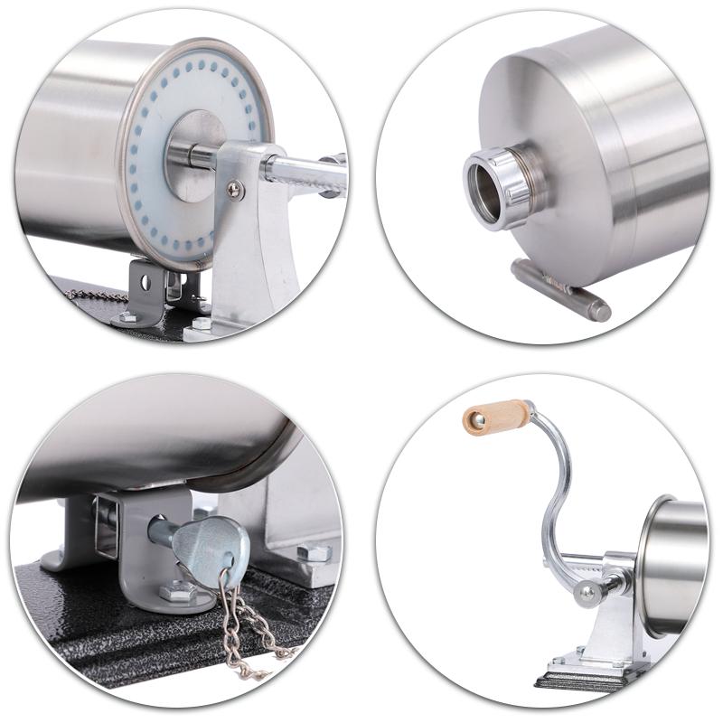 Stainless Steel Manual Sausage Filler Set 3kg by HitMyNeed