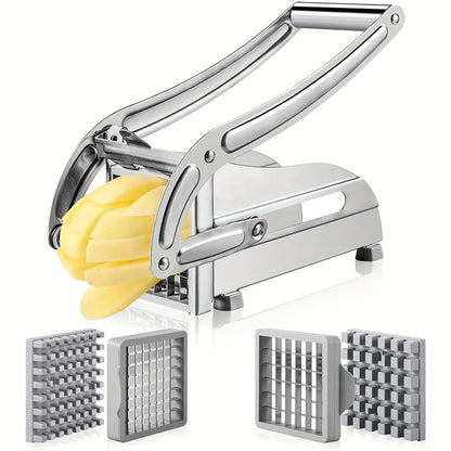 Stainless Steel Manual Vegetable & Potato Cutter by HitMyNeed