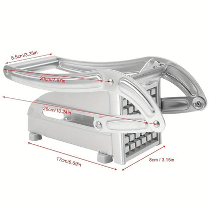 Stainless Steel Manual Vegetable & Potato Cutter by HitMyNeed
