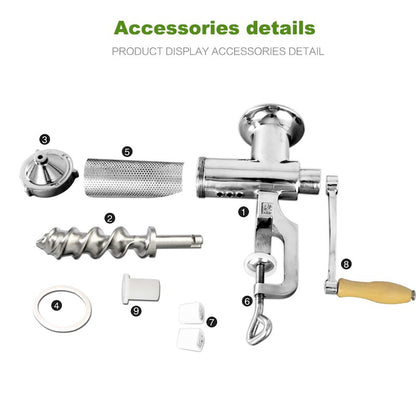 Stainless Steel Manual Wheatgrass Juicer by HitMyNeed