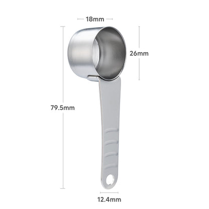 Stainless Steel Measuring Coffee Scoop by HitMyNeed