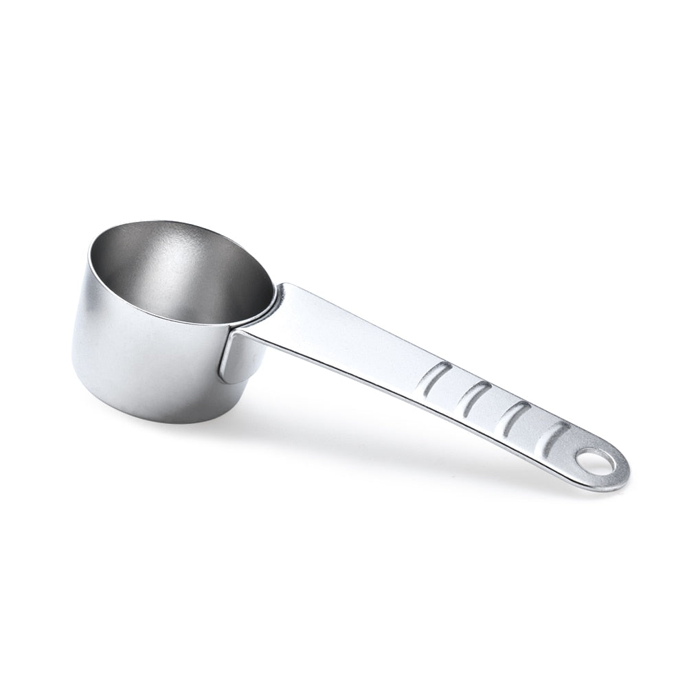 Stainless Steel Measuring Coffee Scoop by HitMyNeed