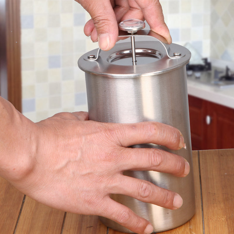 Stainless Steel Meat and Ham Maker Press by HitMyNeed