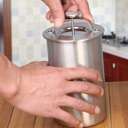 Stainless Steel Meat and Ham Maker Press by HitMyNeed