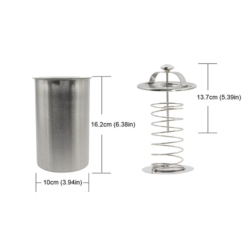 Stainless Steel Meat and Ham Maker Press by HitMyNeed