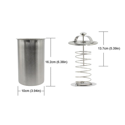 Stainless Steel Meat and Ham Maker Press by HitMyNeed