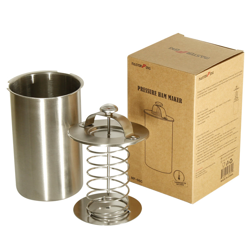 Stainless Steel Meat and Ham Maker Press by HitMyNeed