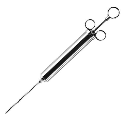 Stainless Steel Meat and Turkey Marinade Injector by HitMyNeed