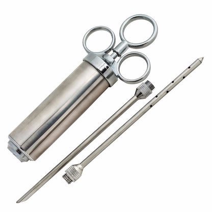 Stainless Steel Meat and Turkey Marinade Injector by HitMyNeed