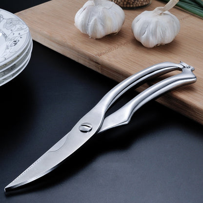 Stainless Steel Meat Scissors Kitchen Shears by HitMyNeed