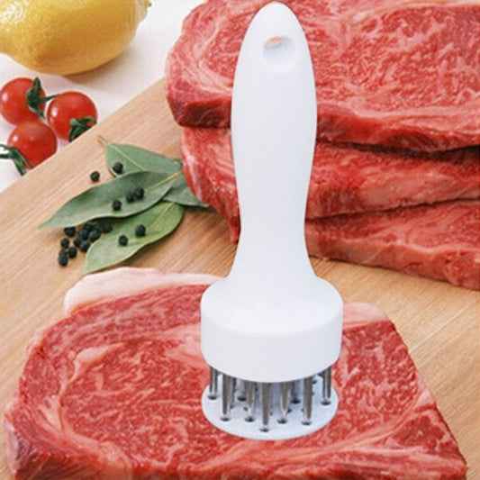 Stainless Steel Meat Tenderizer Pounder Tool by HitMyNeed